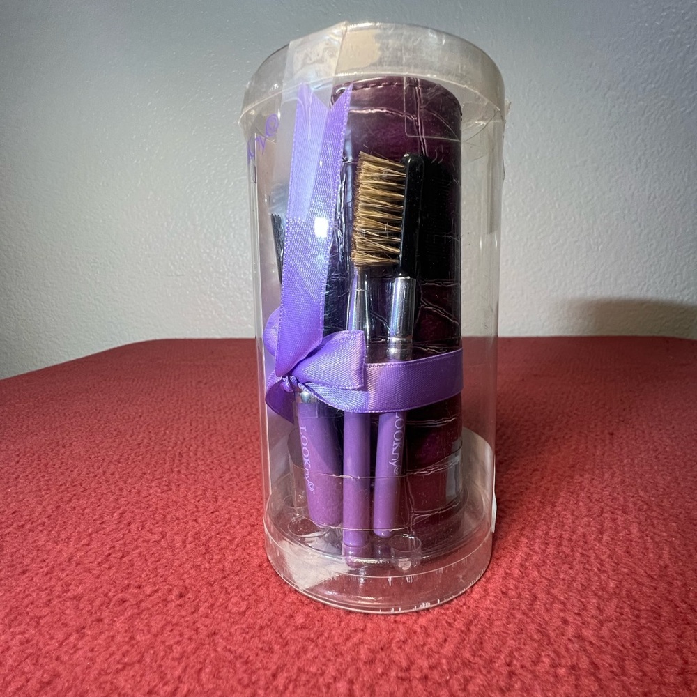 LOOKny 5 PIECE TRAVEL BRUSH SET